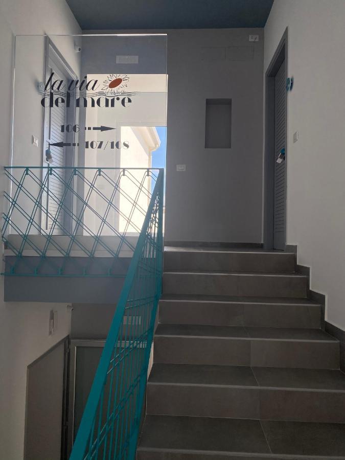 La Via Del Mare Leilighet Licola Eksteriør bilde